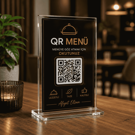 QR Menü Standları